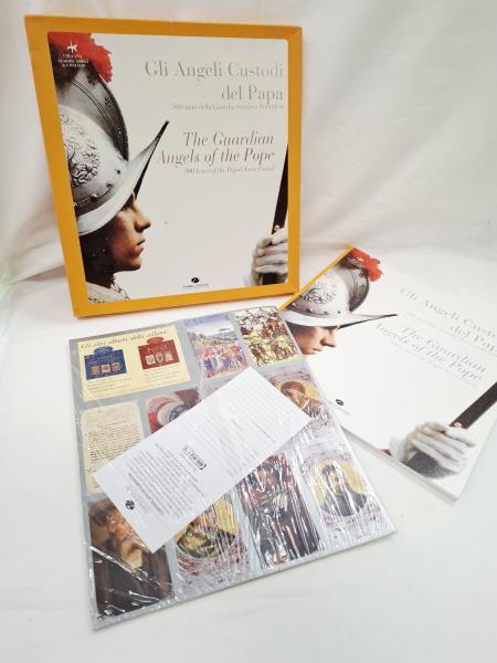 ALBUM GLI ANGELI CUSTODI DEL PAPA