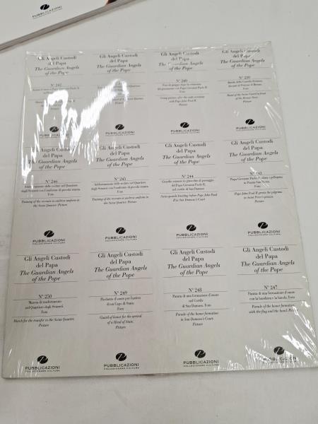 ALBUM GLI ANGELI CUSTODI DEL PAPA
