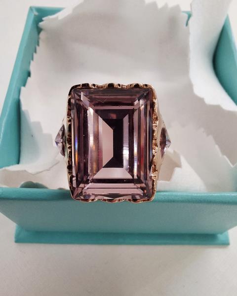 ANELLO AMETISTA