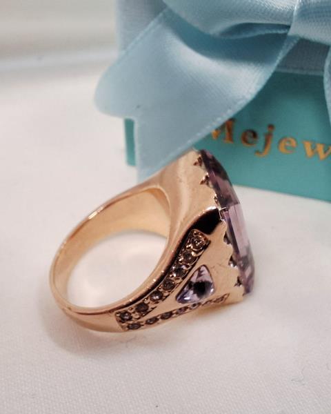 ANELLO AMETISTA