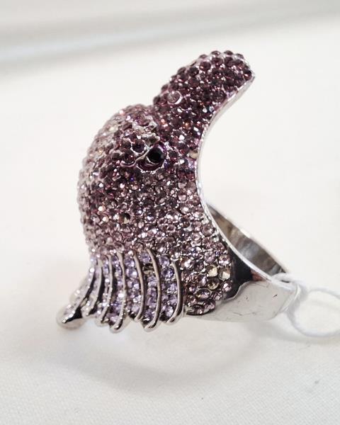 ANELLO AQUILA STRASS