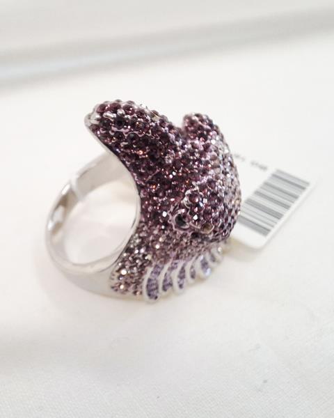 ANELLO AQUILA STRASS