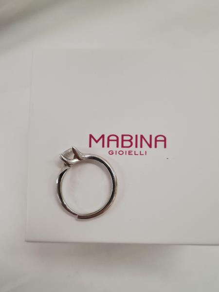 ANELLO MABINA SOLITARIO