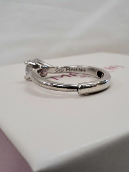 ANELLO MABINA SOLITARIO
