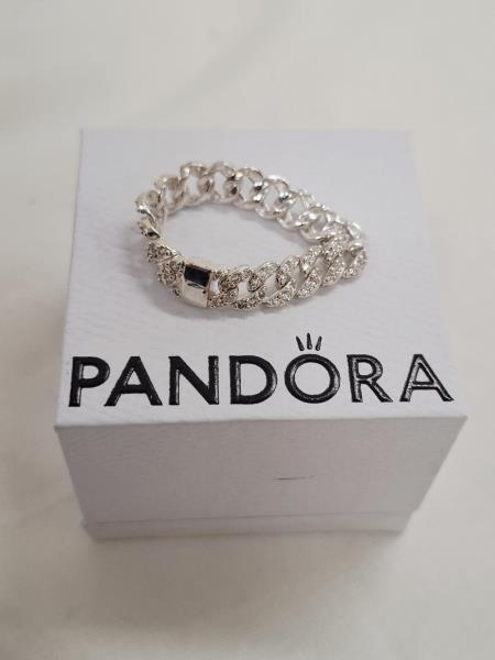 ANELLO PANDORA CATENELLA STRASS