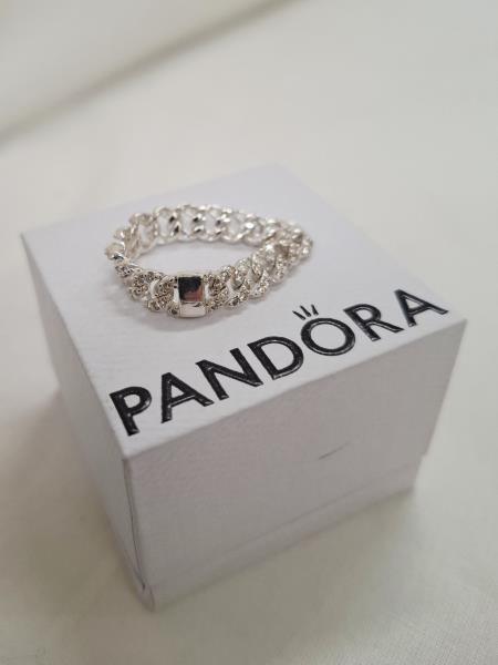 ANELLO PANDORA CATENELLA STRASS