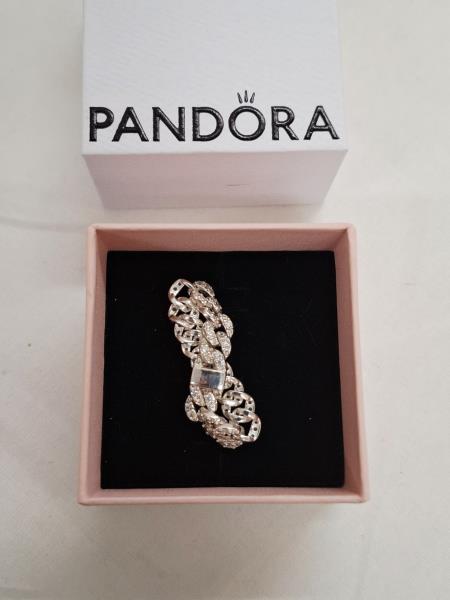 ANELLO PANDORA CATENELLA STRASS