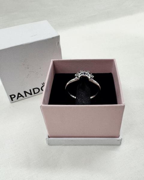 ANELLO PANDORA LUNA PIETRE BLU