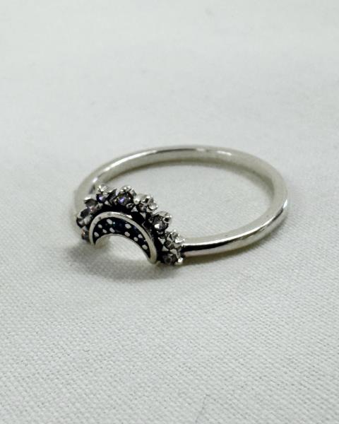 ANELLO PANDORA LUNA PIETRE BLU