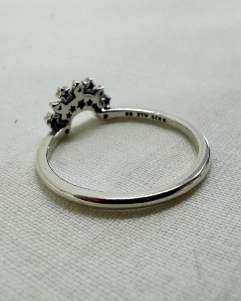 ANELLO PANDORA LUNA PIETRE BLU