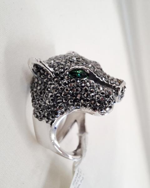 ANELLO PANTERA STRASS
