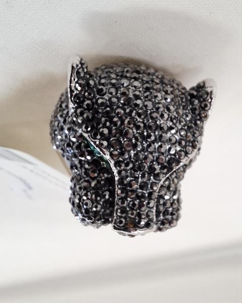 ANELLO PANTERA STRASS