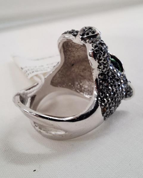 ANELLO PANTERA STRASS