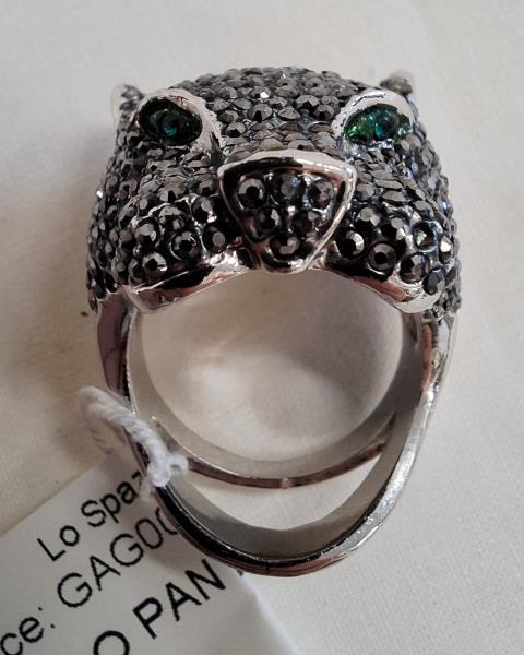 ANELLO PANTERA STRASS