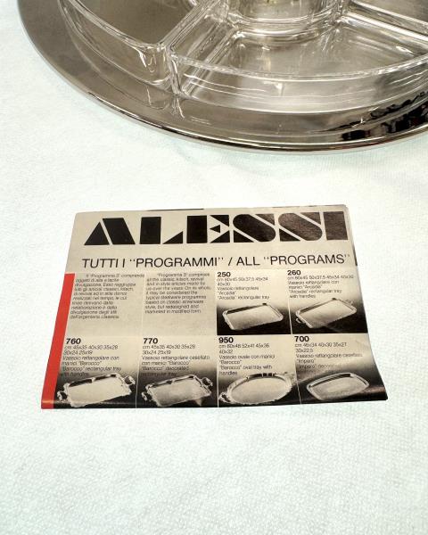 ANTIPASTIERA ALESSI