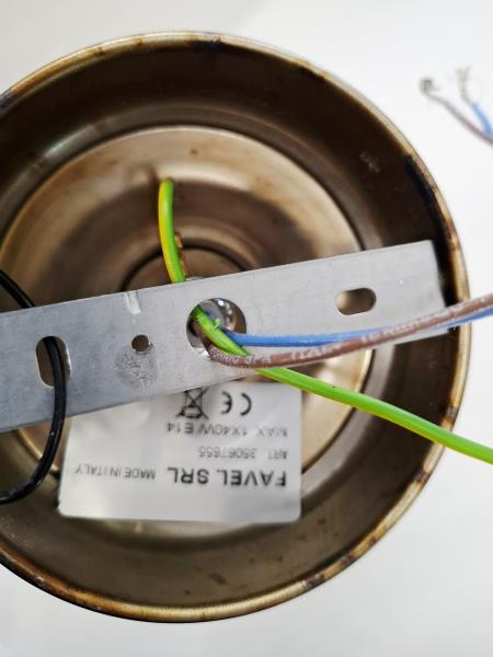 APPLIQUE TIPO INDUSTRIALE FAVEL