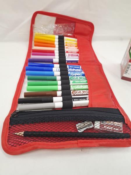 ASTUCCIO ARROTOLATO ROLLO KOI-I-NOOR ROSSO