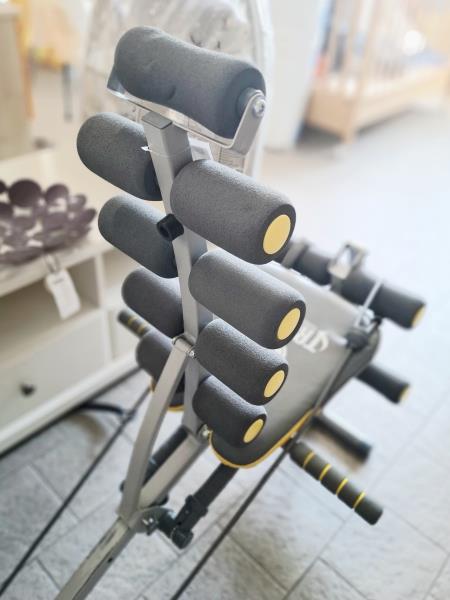 ATTREZZO PANCA ADDOMINALI TB TRAINER
