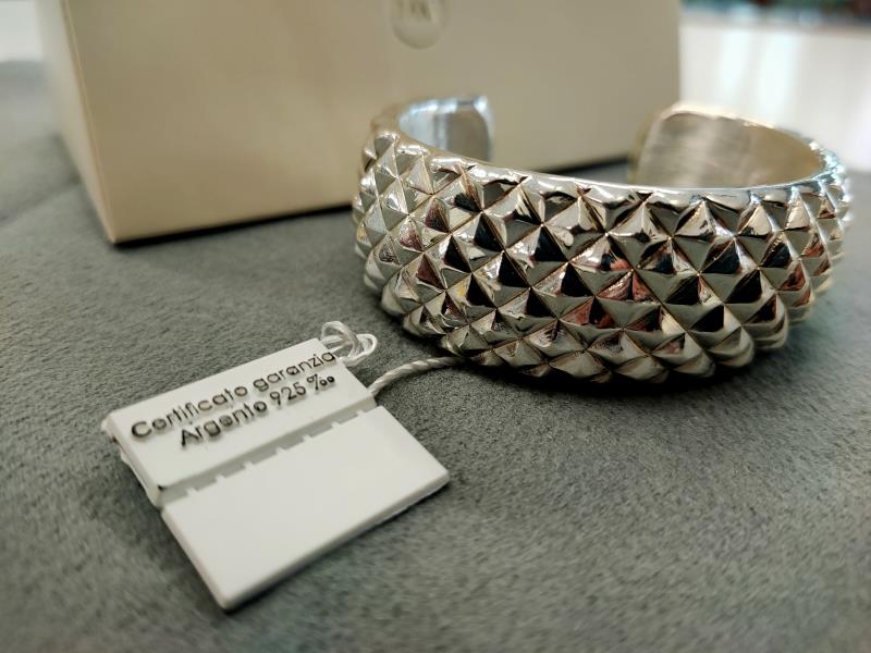 Bracciale rigido argento 925