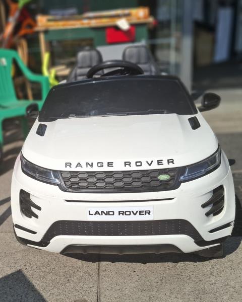 BABYCAR RANGE ROVER EVOQUE CON SCHERMO A BATTERIA (senza telecomando)