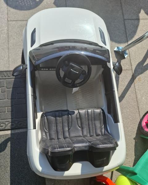 BABYCAR RANGE ROVER EVOQUE CON SCHERMO A BATTERIA (senza telecomando)