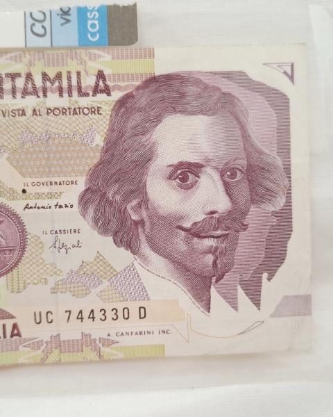 BANCONOTA 50.000 BERNINI 2 TIPO