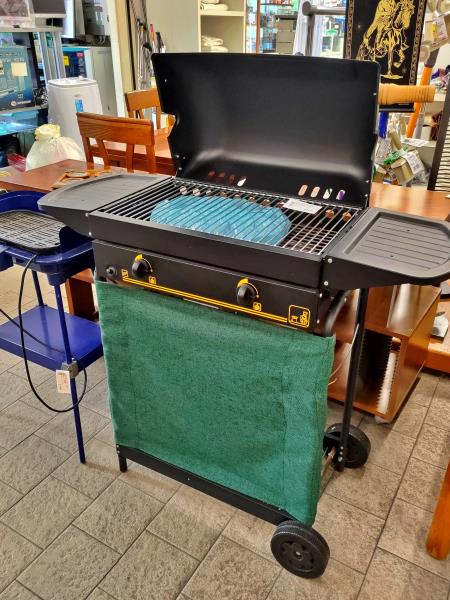 BARBECUE GAS