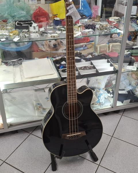 BASSO ACUSTICO AMPLIFICABILE IBANEZ AEB8E BK