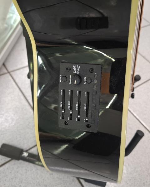 BASSO ACUSTICO AMPLIFICABILE IBANEZ AEB8E BK