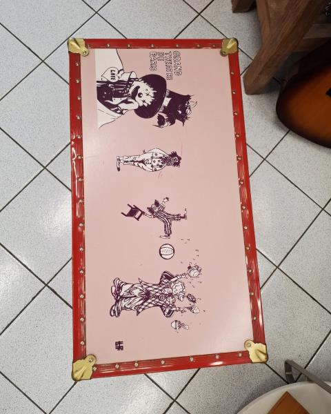BAULE ROSA PAGLIACCI