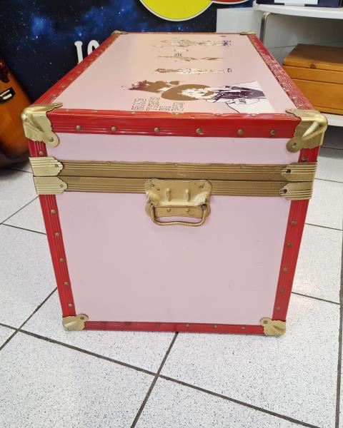 BAULE ROSA PAGLIACCI
