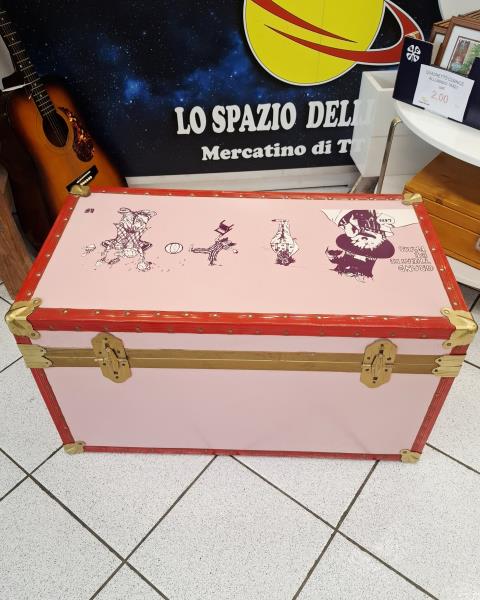 BAULE ROSA PAGLIACCI