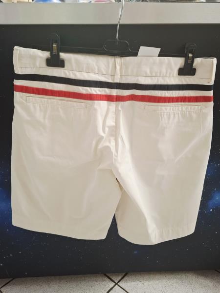 BERMUDA MONCLER BIANCO TG 52
