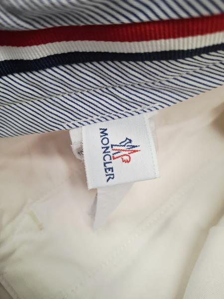 BERMUDA MONCLER BIANCO TG 52