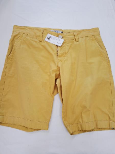 BERMUDA UOMO ALCOTT&CO GIALLO TG 50