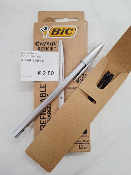 BIC METAL RICARICABILE
