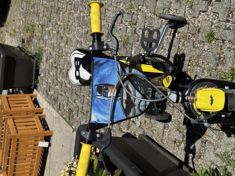 BICI BATMAN 14'' CON ROTELLE