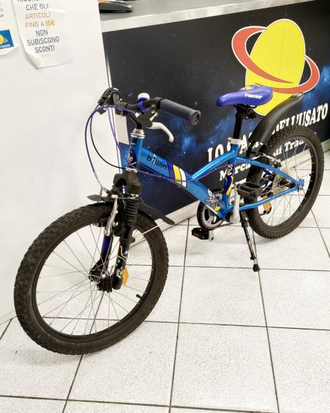 BICI BIMBO B TWIN AZZURRA