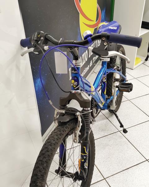 BICI BIMBO B TWIN AZZURRA
