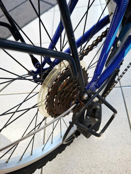BICI BIMBO LEOPARD 20''