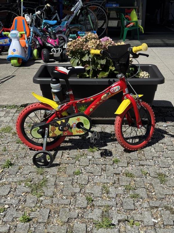 BICI BING 14   CON ROTELLE
