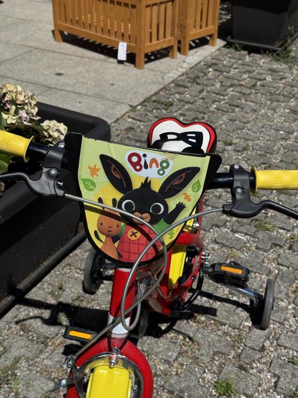 BICI BING 14'' CON ROTELLE