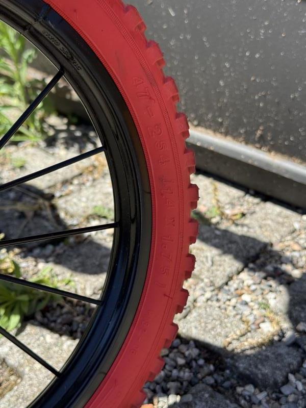 BICI BING 14'' CON ROTELLE