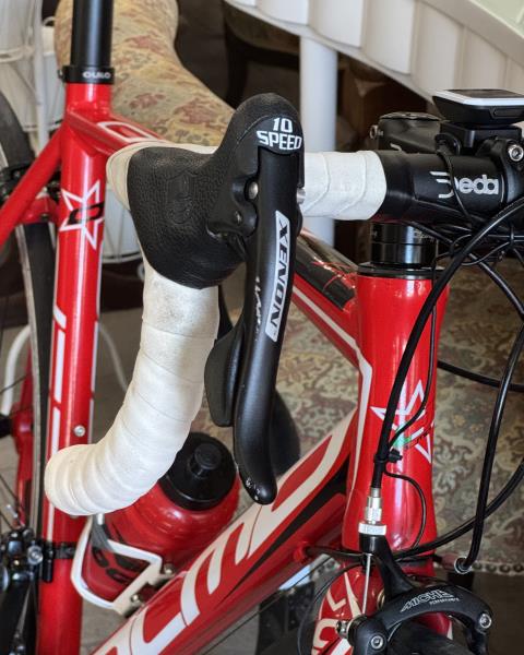 BICI DA CORSA OLMO ROSSA