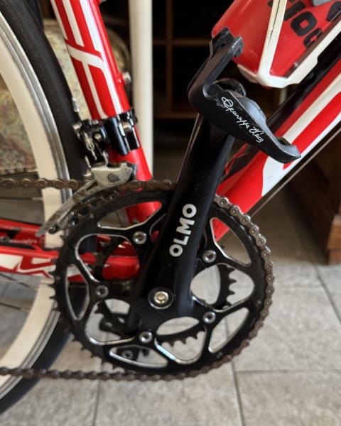BICI DA CORSA OLMO ROSSA