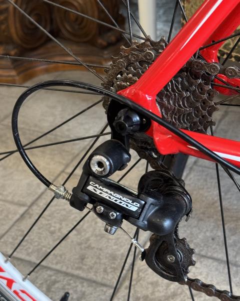 BICI DA CORSA OLMO ROSSA
