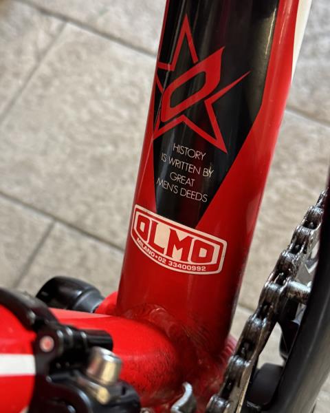 BICI DA CORSA OLMO ROSSA