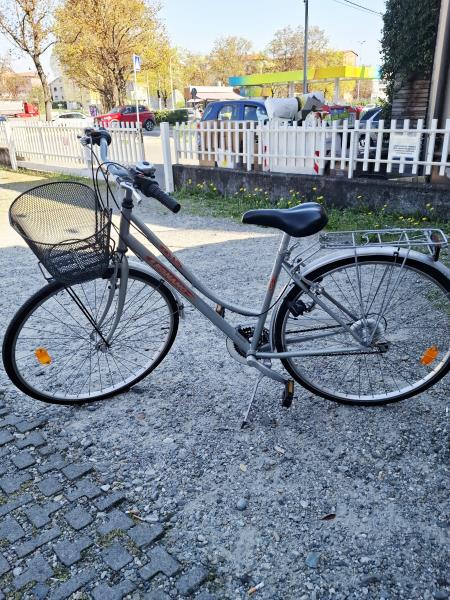BICI DONNA LEGNANO + CESTINO