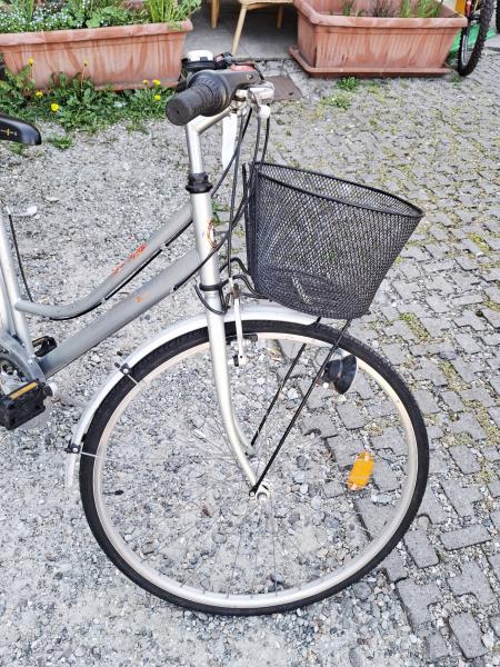 BICI DONNA LEGNANO + CESTINO