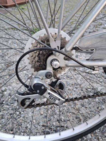 BICI DONNA LEGNANO + CESTINO